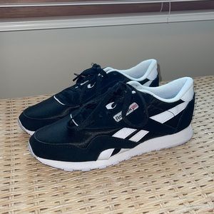 Reebok Classic Nylon Running Shoe